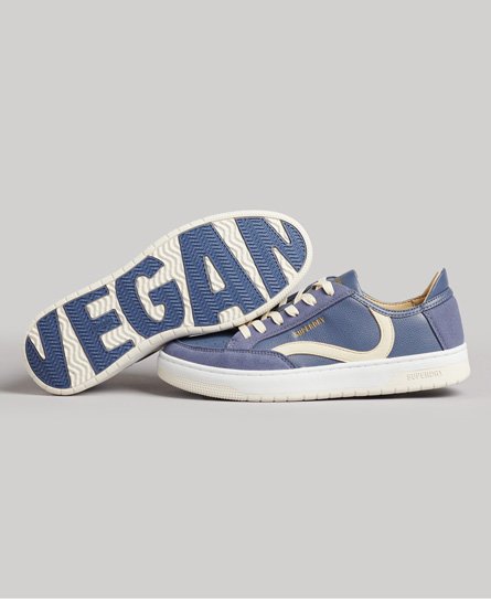 Zapatillas de baloncesto de caña baja veganas Vintage