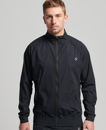 Stretch Woven Track Top 