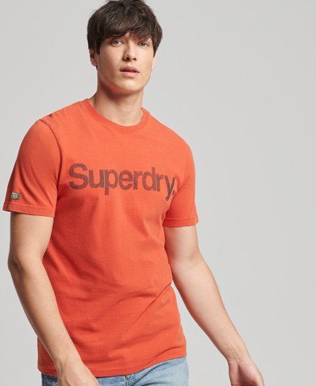 T-Shirts for Men | Crew Neck T-Shirts | Superdry UK