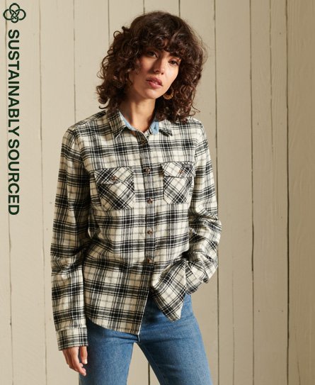 Organic Cotton Classic Lumberjack Shirt