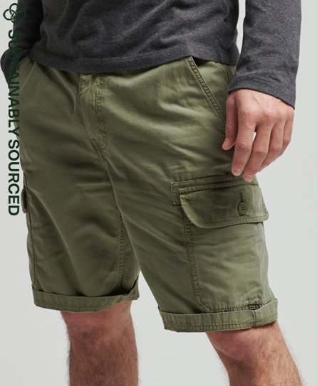 Vintage Cargo-Shorts aus Bio-Baumwolle