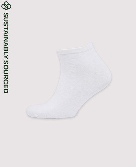 Organic Cotton Trainer Socks 3 Pack