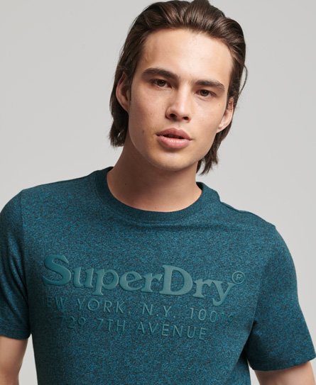Superdry Double Drop Athletic Tee T-Shirt Homme