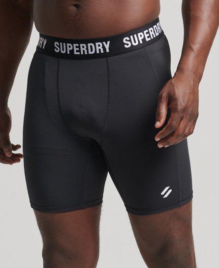 Superdry Homme College Shorts avec application