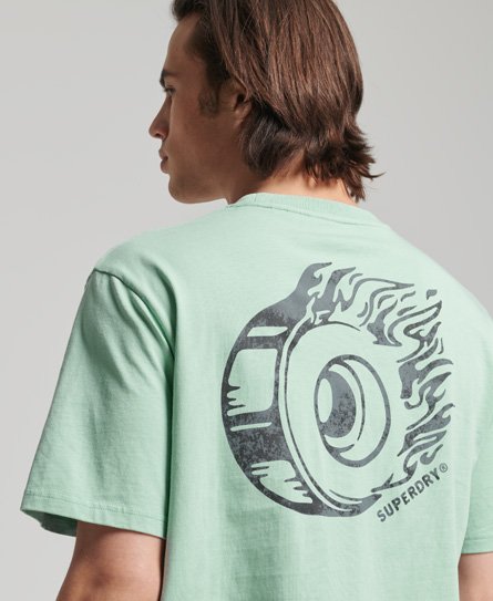 T-shirt Surfer Ranchero Vintage