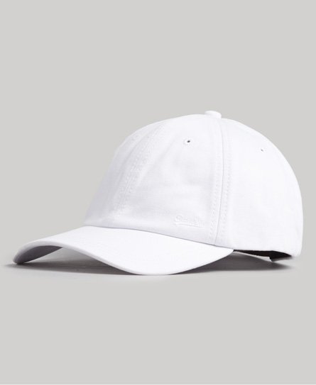 Superdry Women’s Vintage Embroidered Cap White - Size: 1SIZE