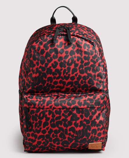 Superdry Women’s Womens Black Printed Montana Rucksack, Size: One Size