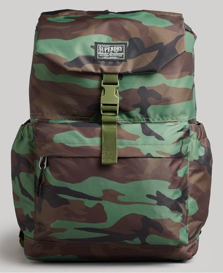 Superdry Women’s Toploader Backpack Khaki / Adrian Camo - Size: 1SIZE