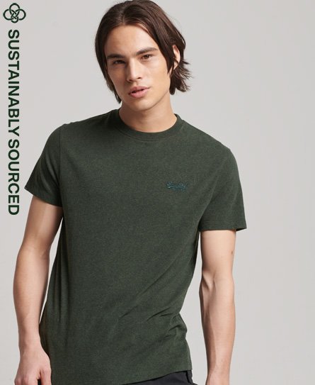 Essential T-Shirt aus Bio-Baumwolle mit Logo