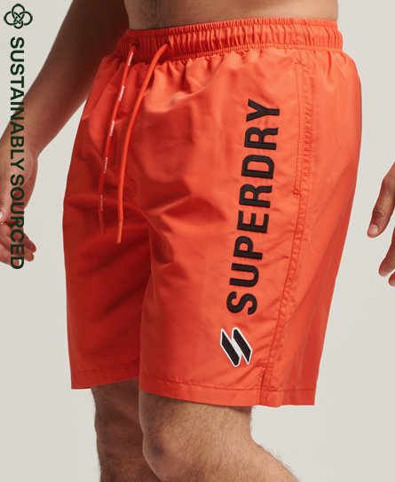 Code Applique 19 inch Swim Shorts