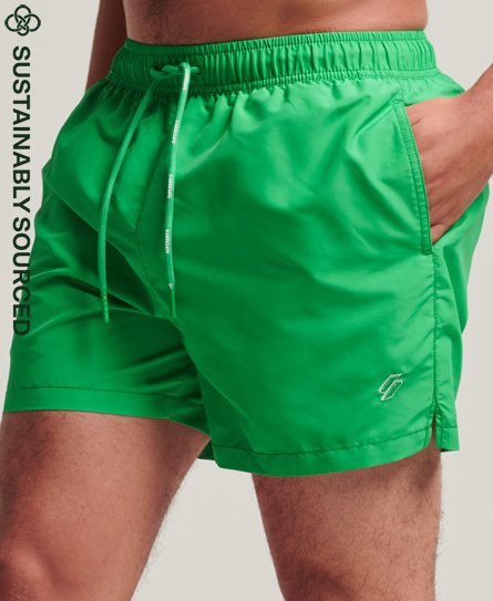 De Bijenkorf Homme Sport & Maillots de bain Maillots de bain Shorts de bain Short de bain avec poches latérales et imprimé logo 