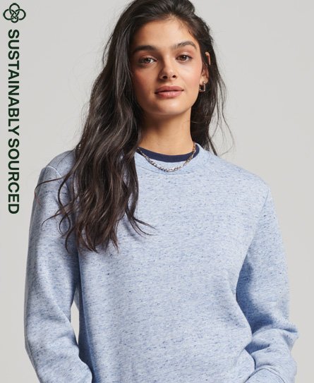 Organic Cotton Vintage Crew Sweatshirt