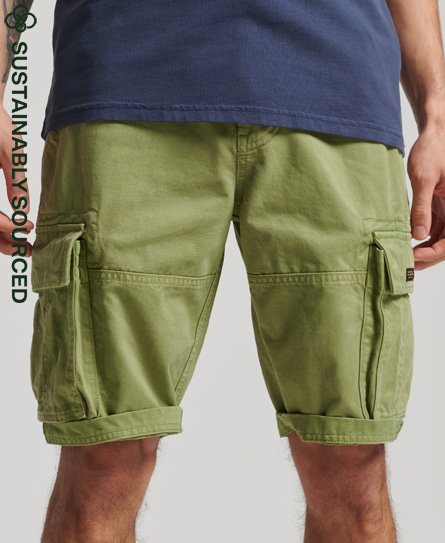 Vintage Core Cargo-Shorts aus Bio-Baumwolle