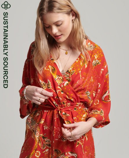 Superdry Combi-short Kimono Vintage