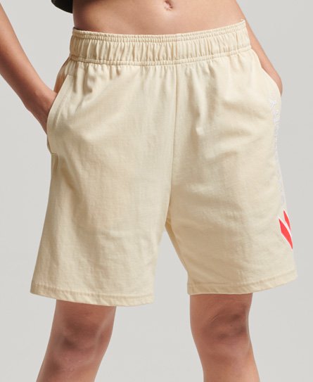 Pantalones cortos con aplicación Code Boy 