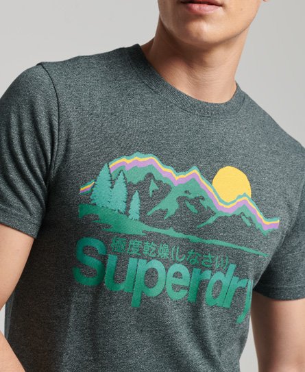 Camisetas para Hombre: Manga Corta y Larga | Superdry ES