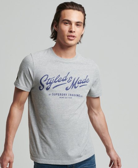 Buy Men's Superdry Print Tops Online