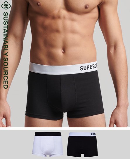 Uomo Visita lo Store di SuperdrySuperdry Trunk Offset Double Pack Trunks 