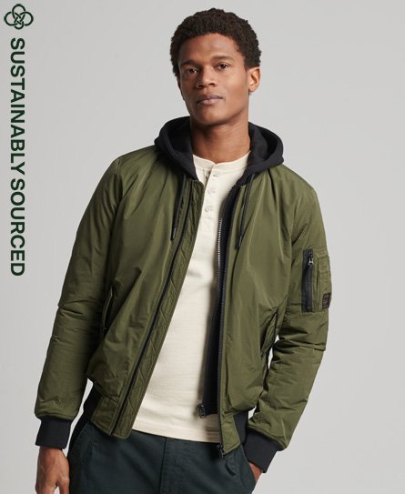 superdry men's flight bomber