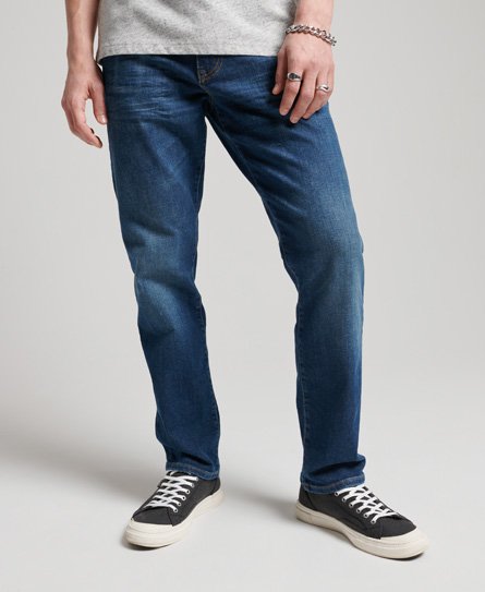 Tailored Jeans mit geradem Beinschnitt