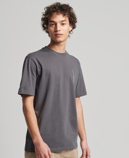 Unisex Code Linear Loose T-Shirt 
