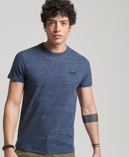 Organic Cotton Essential Logo T-Shirt - Superdry