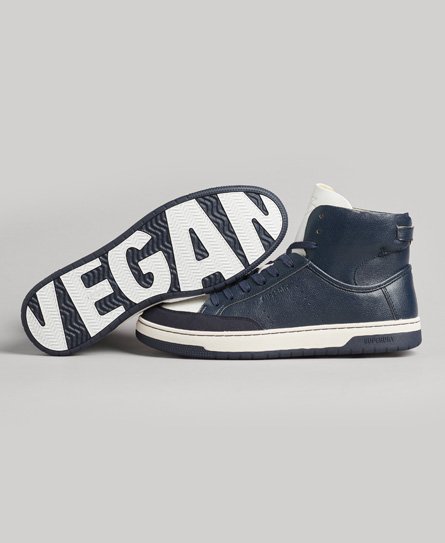 Vegan Basket 高筒運動鞋