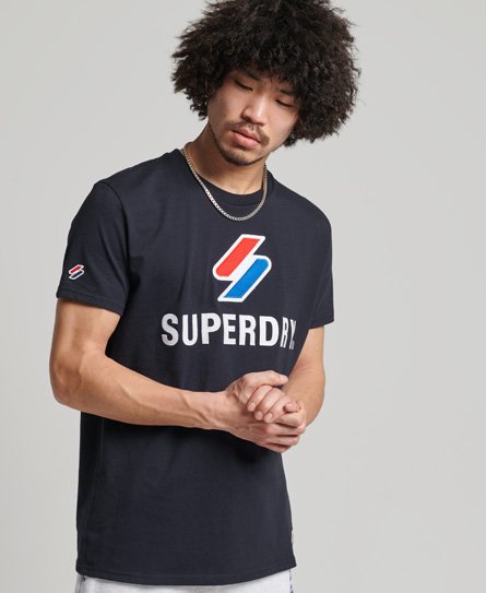 Classic Stacked Logo Loose T-Shirt