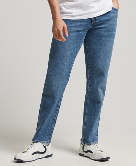 Tailored Jeans mit geradem Beinschnitt