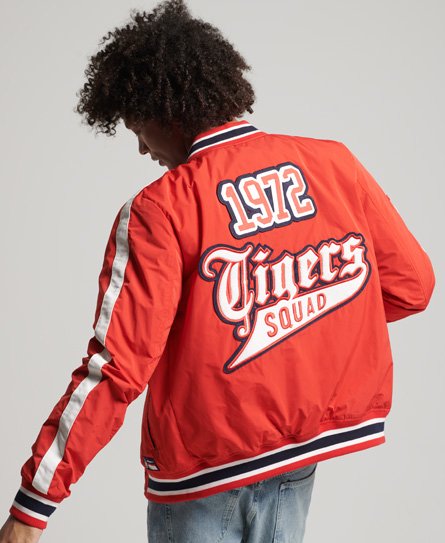 superdry collegiate bomber
