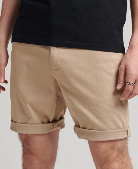 Vintage Officer Chino-Shorts