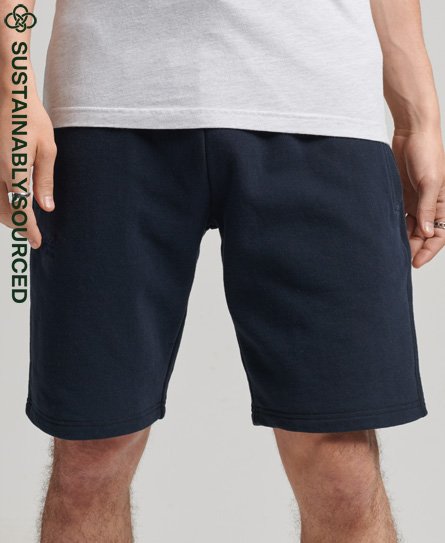 Jersey-Shorts aus Bio-Baumwolle mit Vintage-Logo