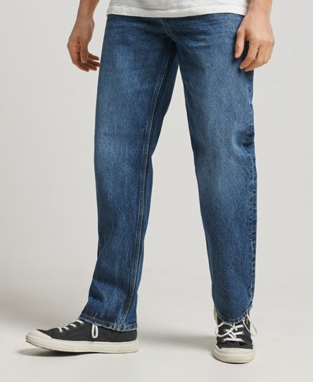 Vintage Straight Jeans