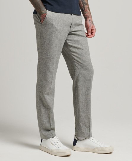 Studios Tapered Wool Trousers