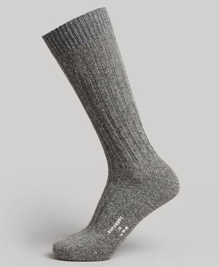 Pluizige Core sokken