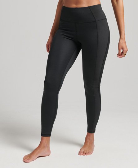 Visita lo Store di SuperdrySuperdry Train High Waisted Tight Leggings Donna 