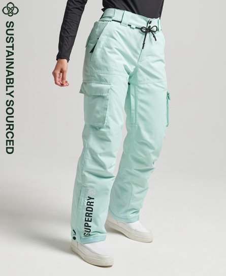 Pantalon De Ski Homme Superdry Peak Rescue - Imperméable 20k - Coupe Décontractée