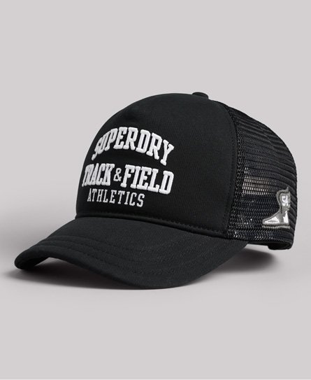 SUPERDRY Surplus Goods Trucker Casquette Homme - Taille Unique - NOIR -  Cdiscount Prêt-à-Porter