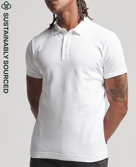 Studios Organic Cotton Jersey Polo Shirt