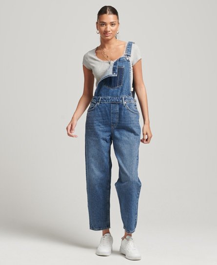 Vintage Oversized Dungarees
