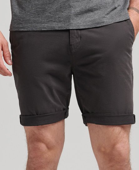 Superdry International Slim Chino Lite Short Pantalones Cortos para Hombre 