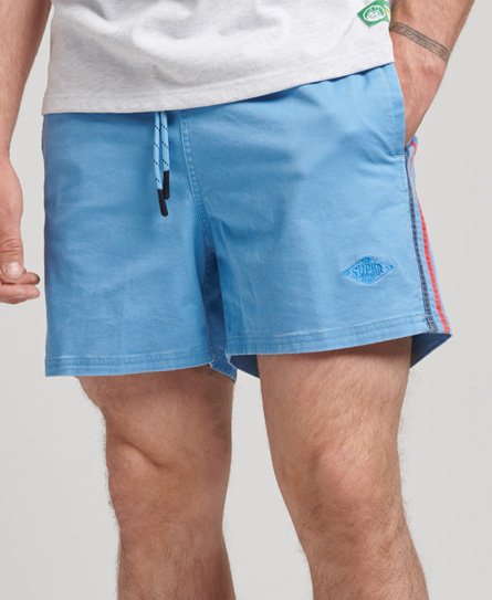 Vintage randiga shorts