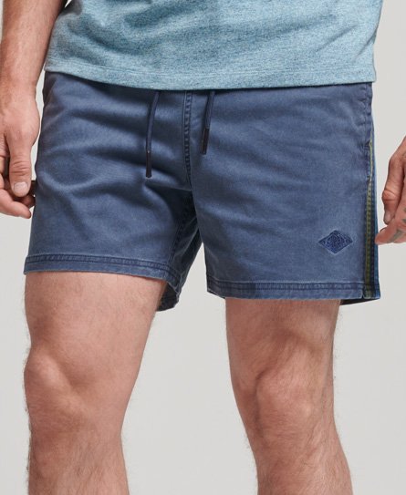 Gestreifte Shorts im Vintage-Look