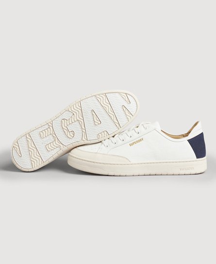 Vintage Vegan Low Top-sneakers