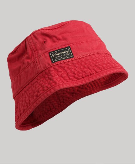 Superdry Women’s Vintage Bucket Hat Red / Varsity Red - Size: S/M