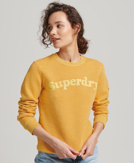Cooper klassisk sweatshirt med 70-talslogga