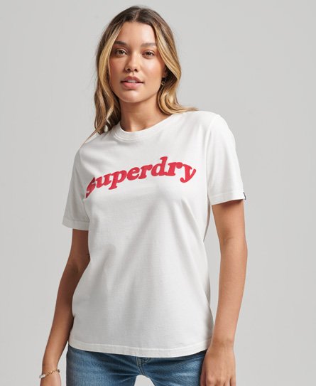 Cooper T-shirt med klassisk 70&#39;er-logo