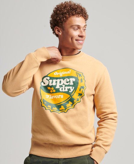 Cooper Nostalgia Sweatshirt mit Rundhalsausschnitt