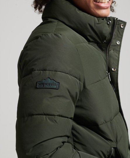 Chaqueta Padded Para Hombre Vintage Retro Puffer Superdry 52320