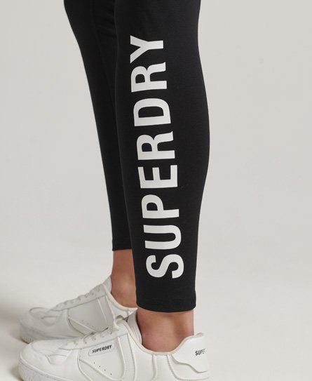 Superdry Gym Logo Legging – HiPOP Fashion